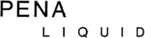 PENA LIQUID Logo (DPMA, 04/20/1994)