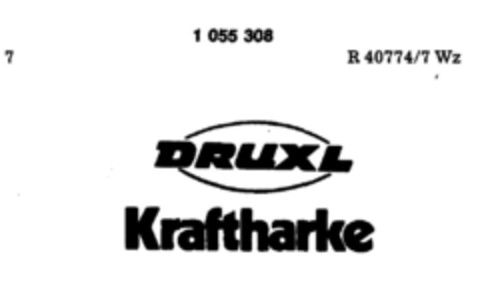 DRUXL Kraftharke Logo (DPMA, 17.02.1983)