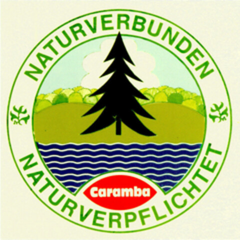 Caramba NATURVERBUNDEN NATURVERPFLICHTET Logo (DPMA, 11.11.1986)