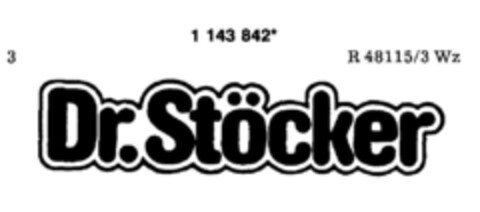 Dr.Stöcker Logo (DPMA, 06/08/1989)