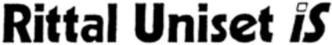 RITTAL UNISET IS Logo (DPMA, 21.01.1991)