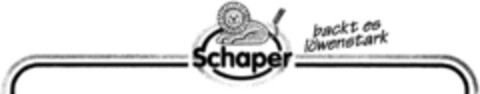 Schaper backt es löwenstark Logo (DPMA, 07.05.1994)