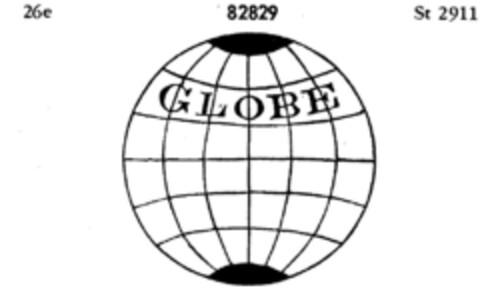 GLOBE Logo (DPMA, 08.03.1905)