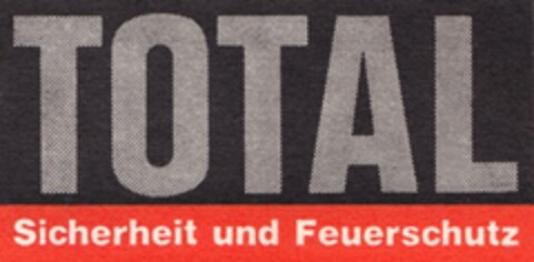 TOTAL Sicherheit und Feuerschutz Logo (DPMA, 02.04.1979)