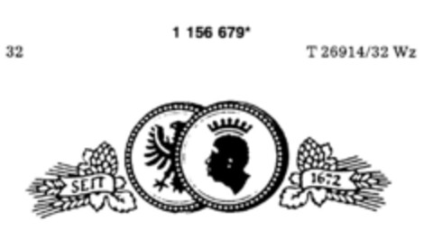 seit 1672 Logo (DPMA, 09.10.1987)