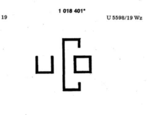 uco Logo (DPMA, 30.01.1981)