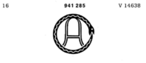 A Logo (DPMA, 03/27/1975)