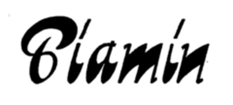 Piamin Logo (DPMA, 11.11.1958)