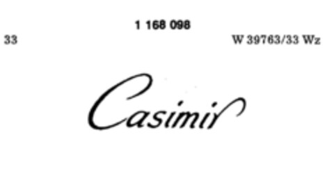 Casimir Logo (DPMA, 28.10.1989)