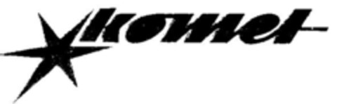 komet Logo (DPMA, 15.01.1973)