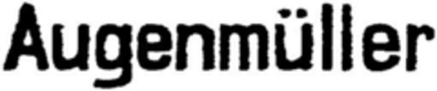 Augenmüller Logo (DPMA, 07/09/1990)