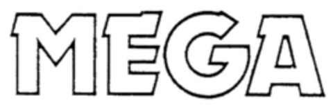 MEGA Logo (DPMA, 30.07.1990)