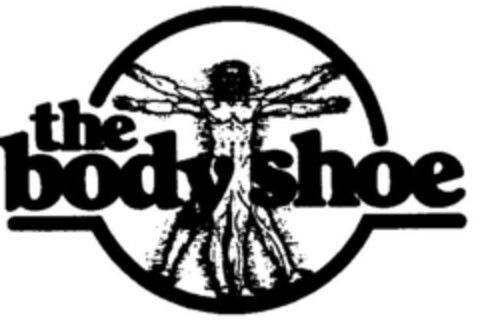 the body shoe Logo (DPMA, 09/06/1990)