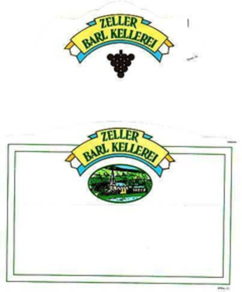 ZELLER BARL KELLEREI Logo (DPMA, 09/21/1994)