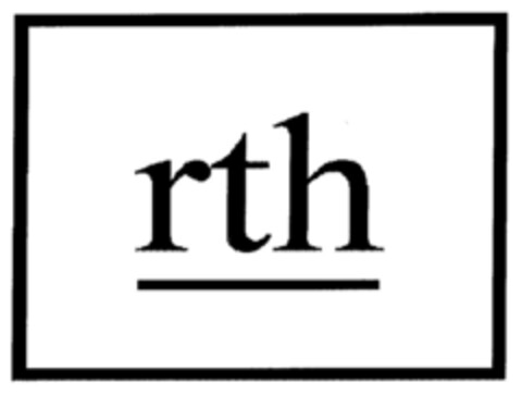 rth Logo (DPMA, 03.02.2000)