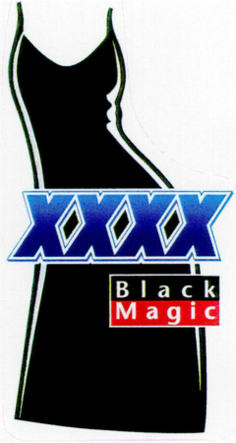 XXXX Black Magic Logo (DPMA, 09/13/2000)