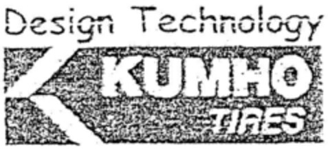 Design Technology KUMHO TIRES Logo (DPMA, 10/02/2000)