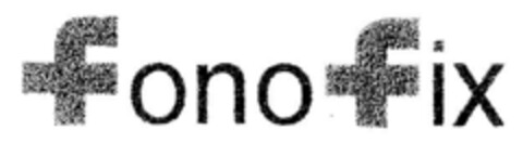 fonofix Logo (DPMA, 14.11.2000)
