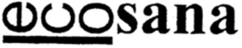 ecosana Logo (DPMA, 30.11.2000)