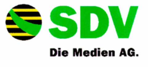 SDV Die Medien AG. Logo (DPMA, 16.02.2001)