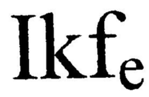 Ikfe Logo (DPMA, 26.02.2001)