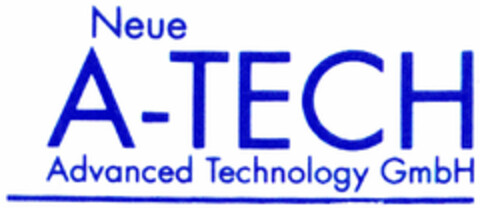 Neue A-TECH Advanced Technology GmbH Logo (DPMA, 03/17/2001)