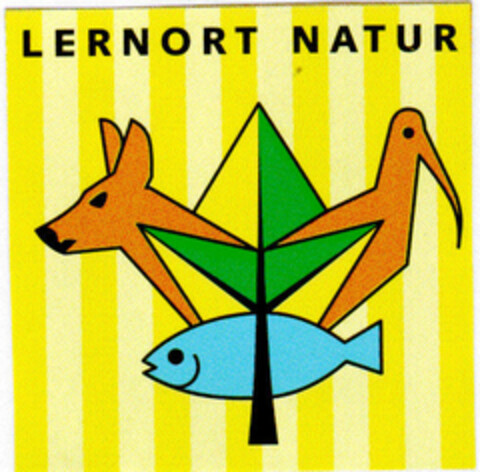 LERNORT NATUR Logo (DPMA, 03.04.2001)