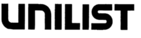 UNILIST Logo (DPMA, 12.04.2001)