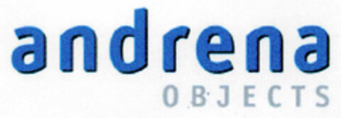 andrena OBJECTS Logo (DPMA, 04/27/2001)