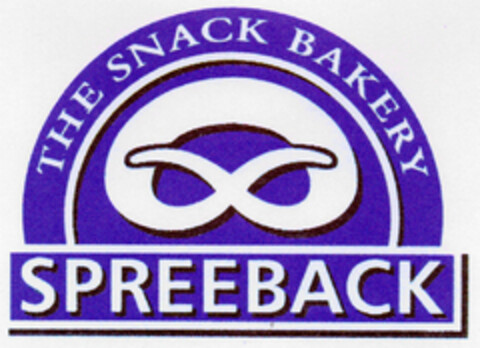 THE SNACK BAKERY SPREEBACK Logo (DPMA, 17.05.2001)