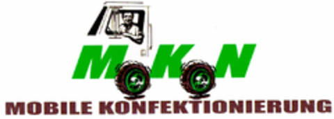MOKON MOBILE KONFEKTIONIERUNG Logo (DPMA, 12.07.2001)