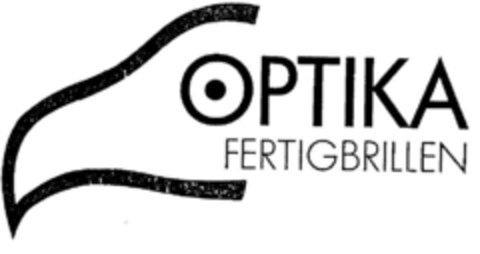 OPTIKA FERTIGBRILLEN Logo (DPMA, 05.10.2001)