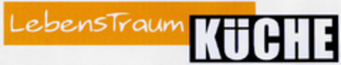 LebensTraum KÜCHE Logo (DPMA, 25.10.2001)