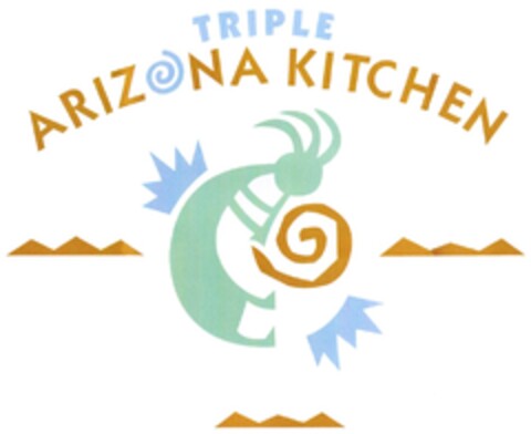 TRIPLE ARIZONA KITCHEN Logo (DPMA, 09.04.2008)