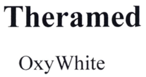 Theramed Oxy White Logo (DPMA, 06/04/2008)