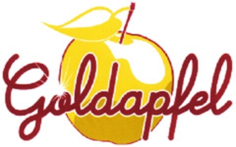 Goldapfel Logo (DPMA, 07.07.2008)