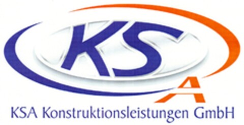 KSA Konstruktionsleistungen GmbH Logo (DPMA, 23.09.2008)