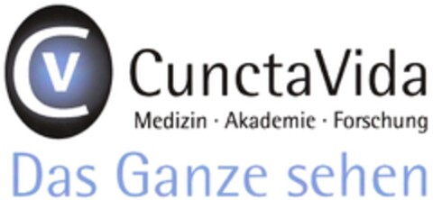 CV Cuncta Vida Medizin Akademie Forschung Das Ganze sehen Logo (DPMA, 24.10.2008)