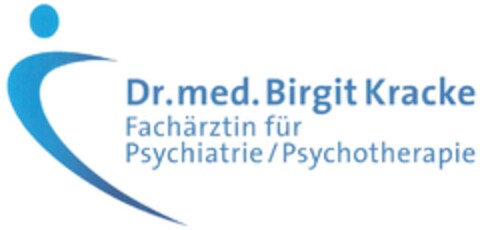 Dr. med. Birgit Kracke Fachärztin für Psychiatrie/Psychotherapie Logo (DPMA, 04.02.2009)