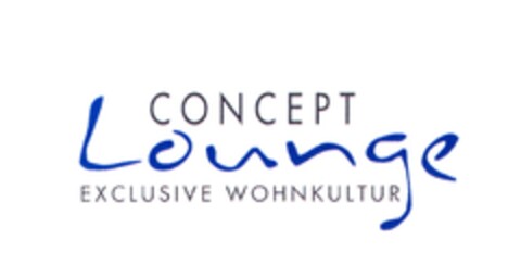 CONCEPT Lounge EXCLUSIVE WOHNKULTUR Logo (DPMA, 13.02.2009)