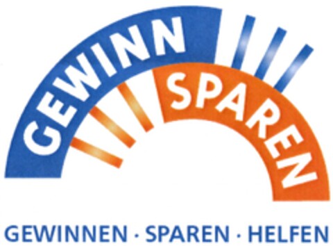 GEWINN SPAREN GEWINNEN · SPAREN · HELFEN Logo (DPMA, 06.03.2009)