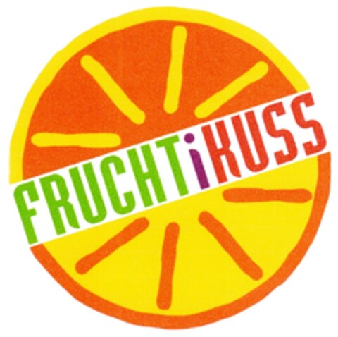 FRUCHTiKUSS Logo (DPMA, 04/09/2009)