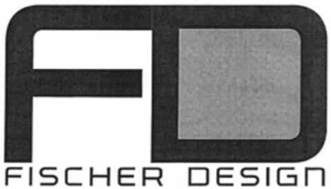 FD FISCHER DESIGN Logo (DPMA, 04/30/2009)
