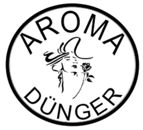 AROMA DÜNGER Logo (DPMA, 28.09.2009)