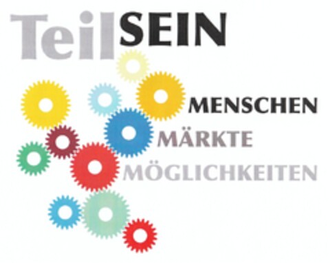 TEILSEIN MENSCHEN MÄRKTE MÖGLICHKEITEN Logo (DPMA, 12/02/2009)