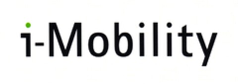 i-Mobility Logo (DPMA, 14.01.2010)
