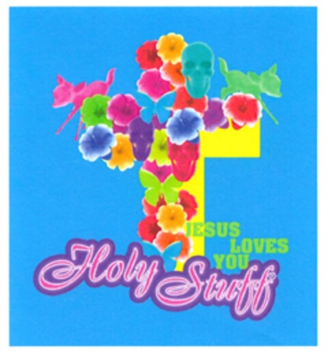 Holy Stuff JESUS LOVES YOU Logo (DPMA, 08/20/2010)