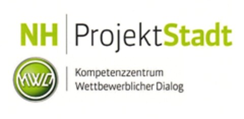 NH ProjektStadt Kompetenzzentrum Wettbewerblicher Dialog Logo (DPMA, 09/18/2010)