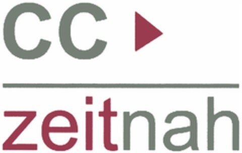 CC zeitnah Logo (DPMA, 09/29/2010)