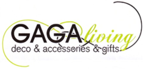 GAGAliving deco & accessoires & gifts Logo (DPMA, 17.03.2011)